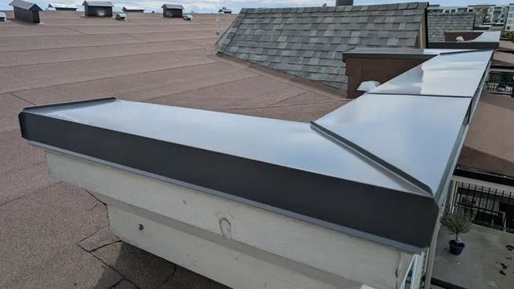 Torch-on + shingle roof, Langley, Langley