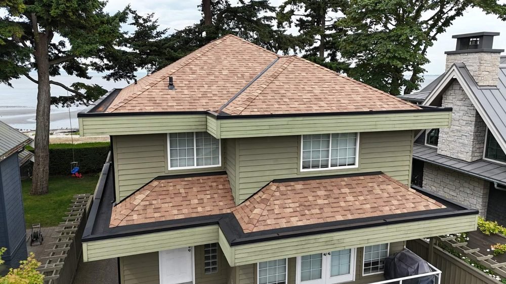 Malarkey Legacy roof, Crescent Beach, Surrey