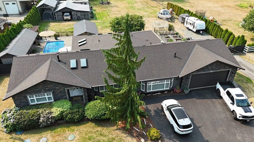 CertainTeed Landmark PRO roof, Hopington, Langley