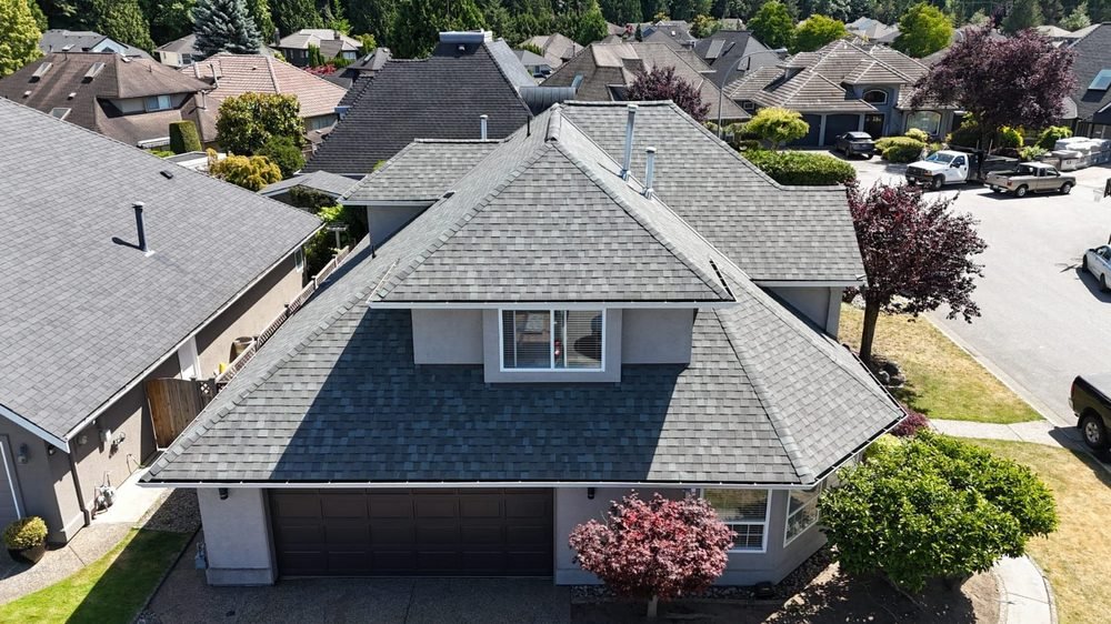 CertainTeed Landmark roof, Tsawwassen, Delta