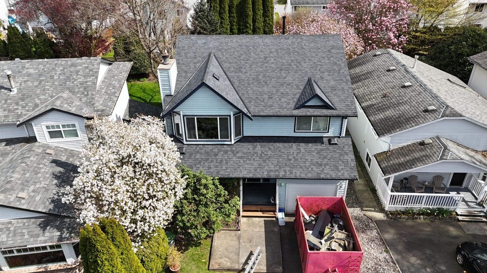 Malarkey Vista roof, Tsawwassen, Delta