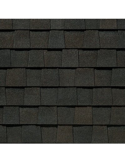 Max Def Black Walnut CertainTeed Landmark PRO colour sample