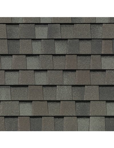 Max Def Georgetown Gray CertainTeed Landmark PRO colour sample