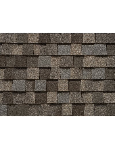 Max Def Weathered Wood CertainTeed Landmark PRO colour sample