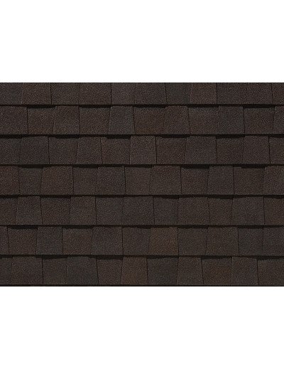 Black Walnut CertainTeed Landmark colour sample
