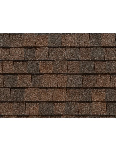 Burnt Sienna CertainTeed Landmark colour sample