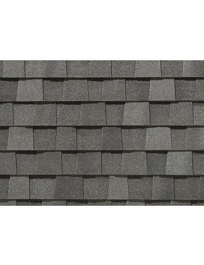 Georgetown Gray CertainTeed Landmark colour sample