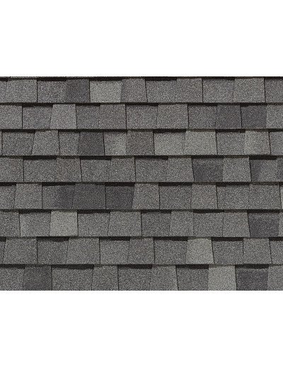 Granite Gray CertainTeed Landmark colour sample