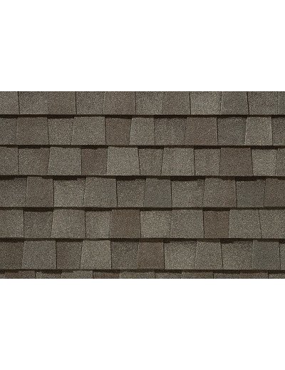 Weathered Wood CertainTeed Landmark colour sample