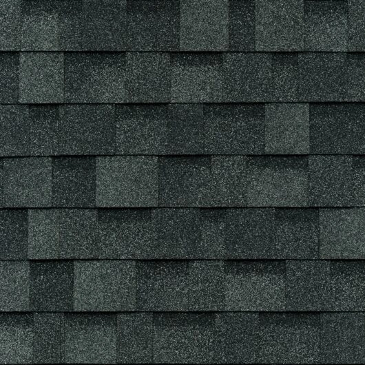 Charcoal Grey IKO Cambridge colour sample