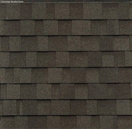 Weatherwood IKO Cambridge colour sample