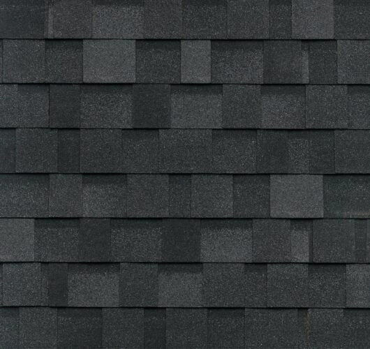 Granite Black IKO Dynasty colour sample